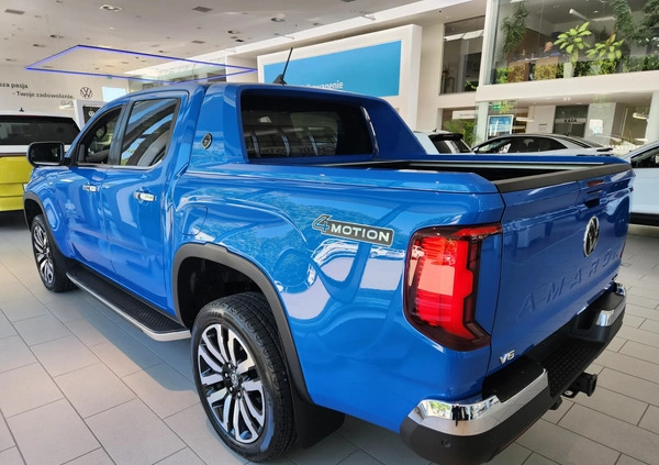 Volkswagen Amarok cena 281239 przebieg: 12, rok produkcji 2023 z Szczytna małe 79